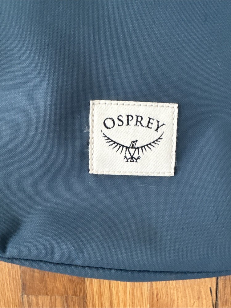 Osprey Arcane Roll-Top Daypack Backpack Laptop Bluegreen