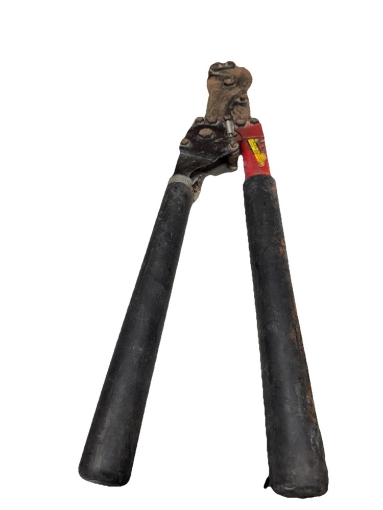 HK Porter 8690FH Ratchet Type Hard Cable Cutter