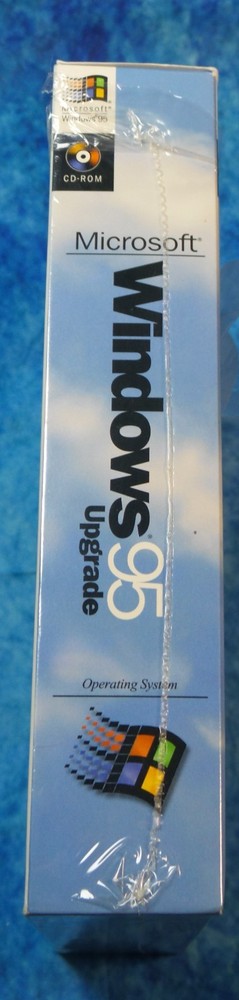 Microsoft Windows 95 Upgrade CD Box version w/ CD & Key & IE Starter Kit, AOL