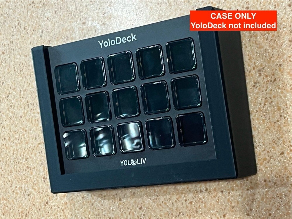 YoloDeck Protective Mounting Case (CASE ONLY)