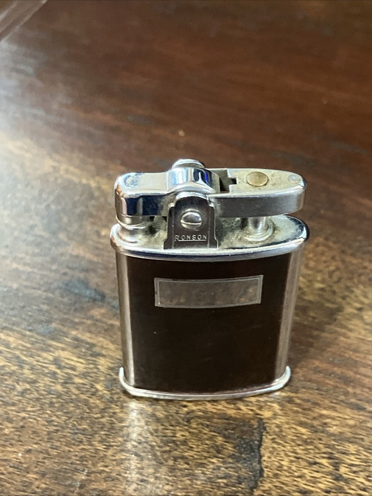 Ronson “Gem” Lighter (locked Mechanism)