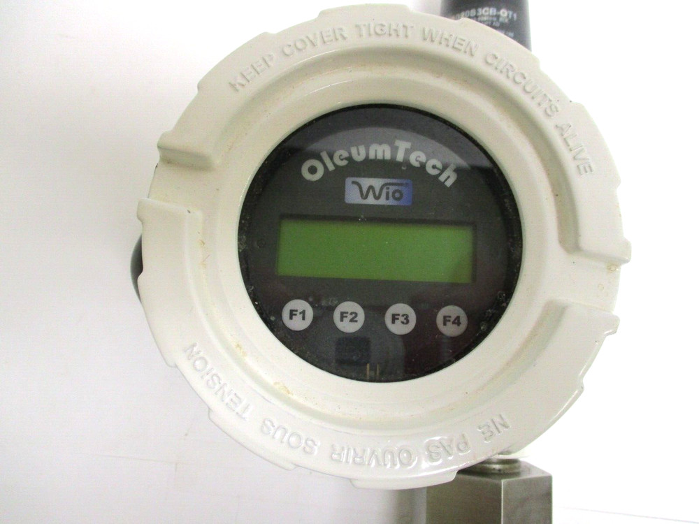 OLEUM TECH, WT-0900-FT1, WIRELESS FLOW TOTAL TRANSMITTER, CLEAN - USED