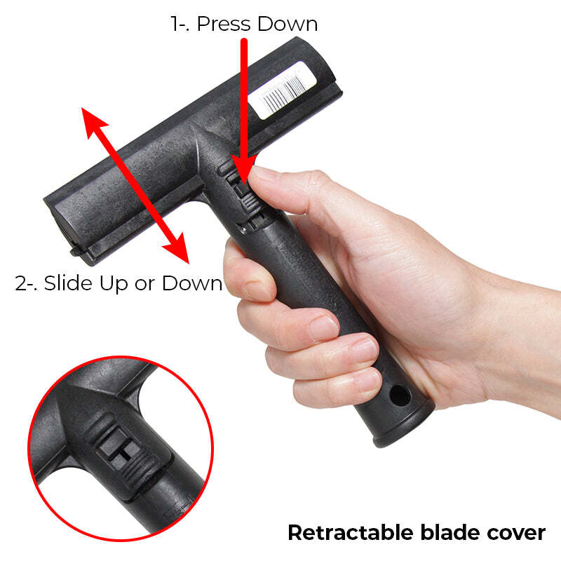 JBF Triumph 6in/15cm Z40 Scraper