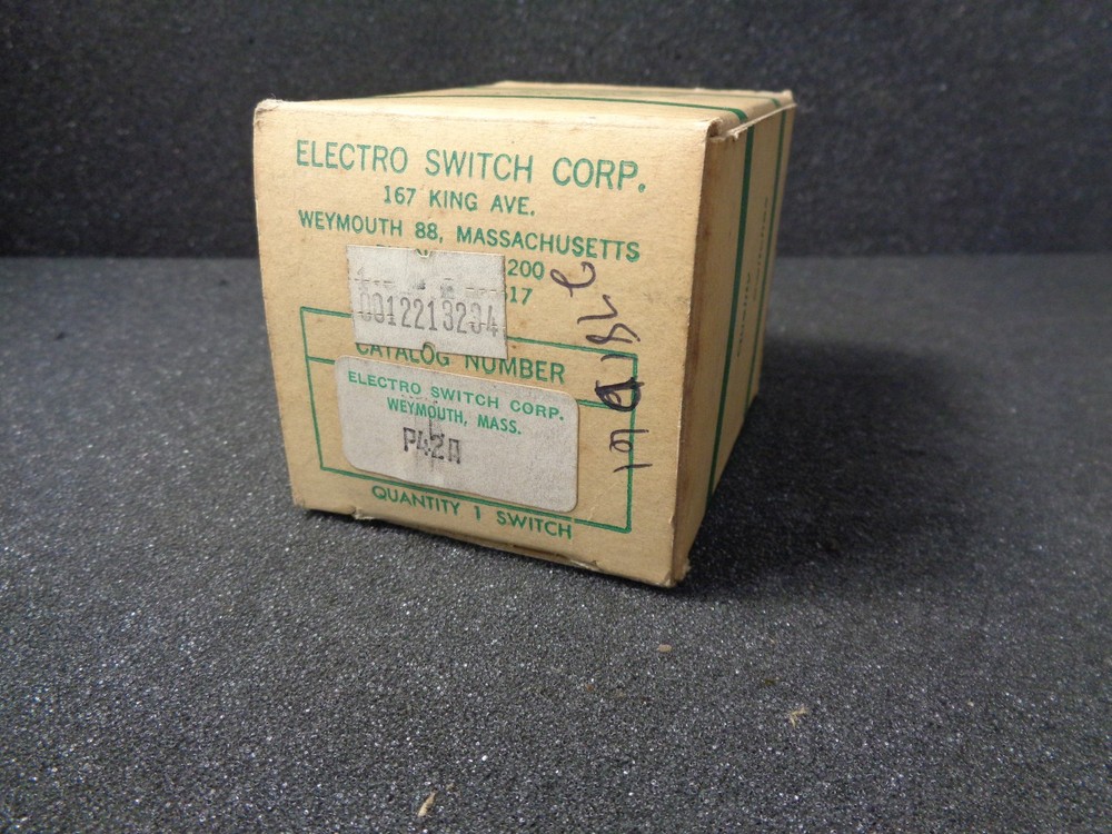 Electro Switch P42A Rotary Switch