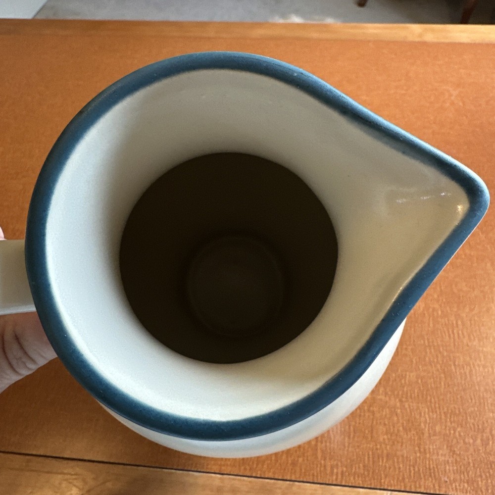 Pottery Pitcher By Willow Branch Willow Tree