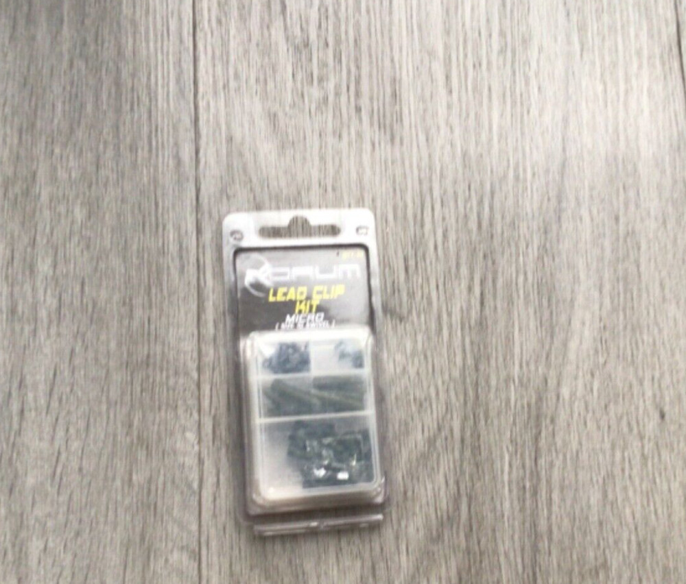 Korum Lead Clip Kit