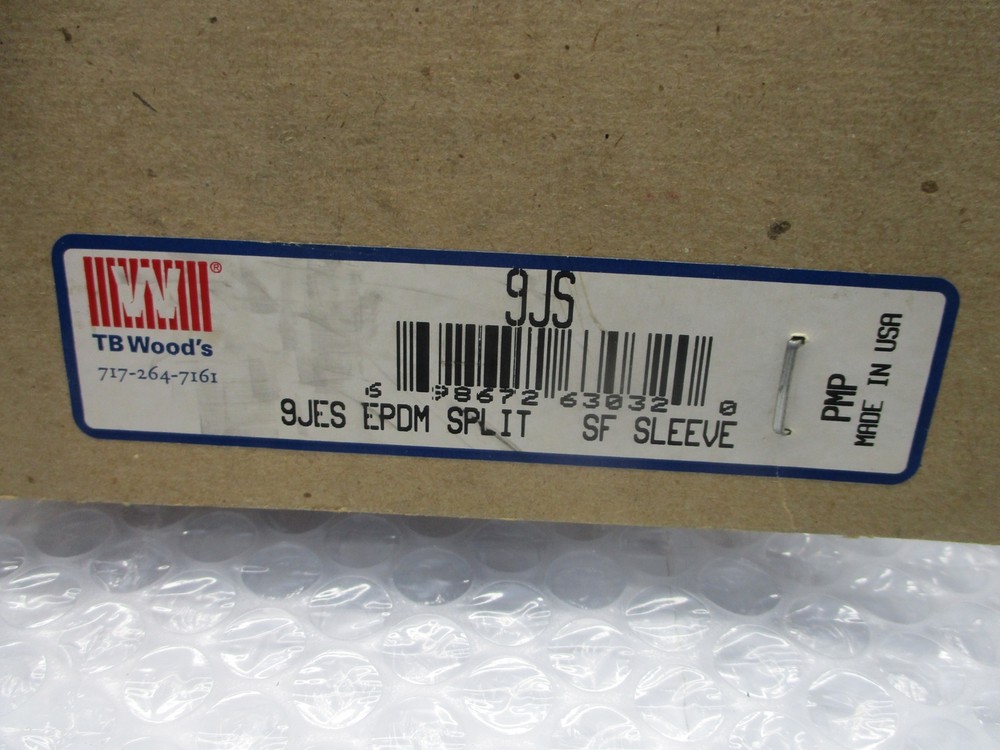 TB WOODS 9JS EPDM SPLIT SURE-FLEX COUPLING SLEEVE NSMP