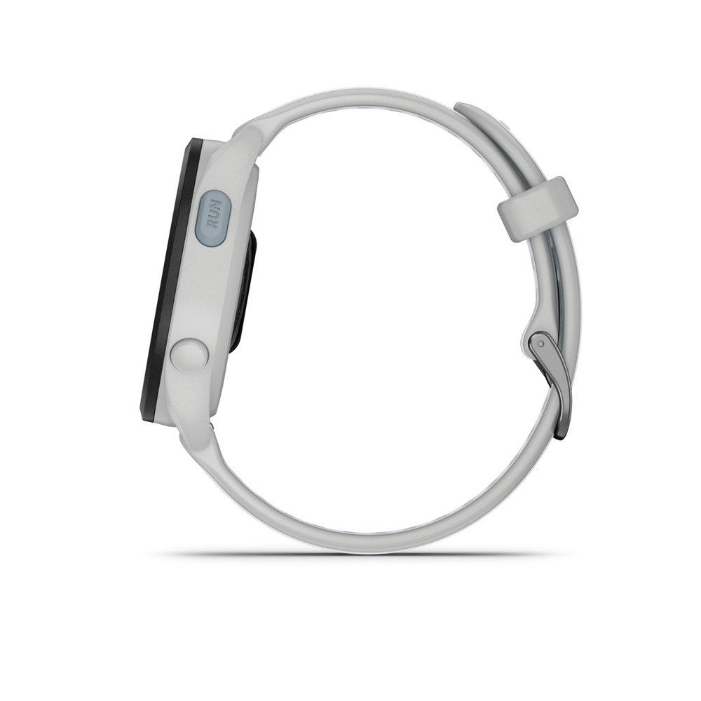 Garmin Forerunner 165 Running Smartwatch AMOLED Touchscreen Training White