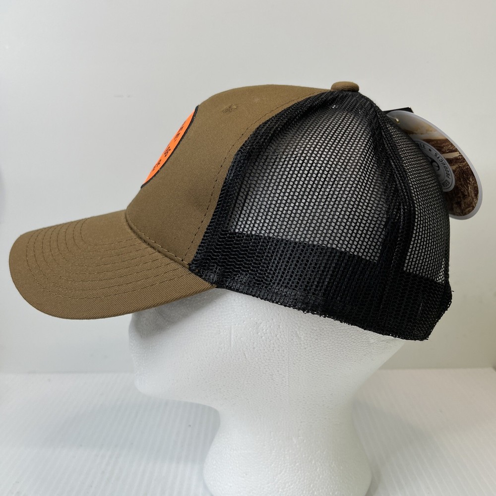 Realtree Outfitter Est 1986 Adjustable Mesh Snap Back Cap Hat