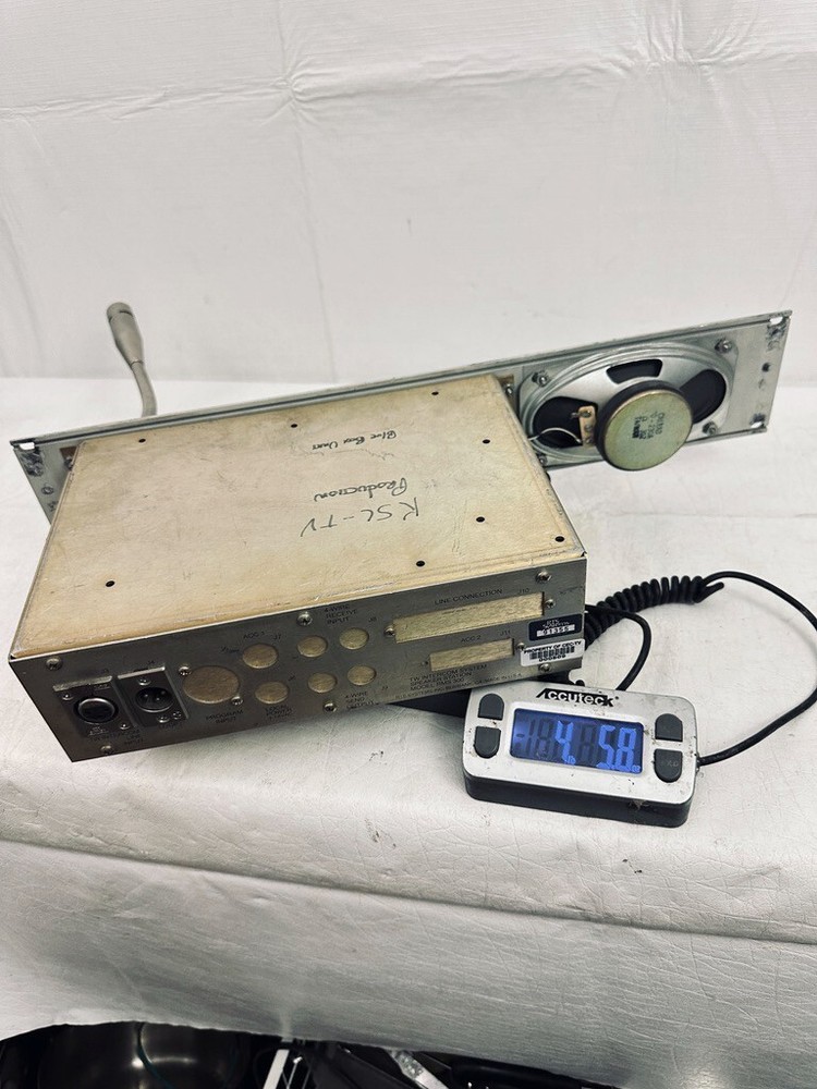 RTS Systems TW Intercom System RMS300 User StationRack Mount Speaker