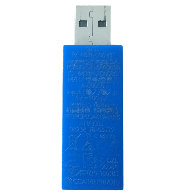 USB Receiver Dongle Adapter A-00080 For Logitech G733 Wireless Gameing Headset