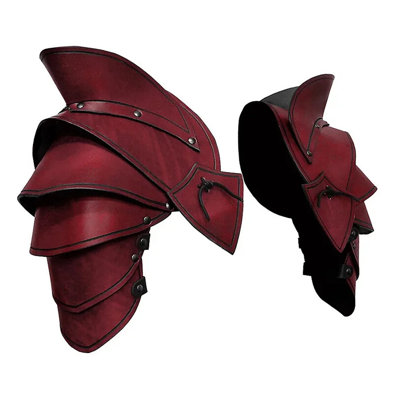 Medieval Gladiator Shoulder Armor Warrior Samurai Cosplay Knight Pauldrons