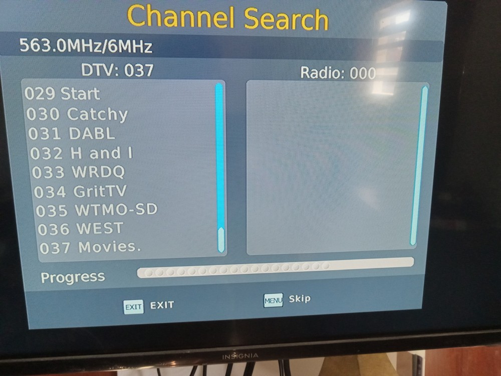 IVEW DIGITAL CONVERTER BOX USED