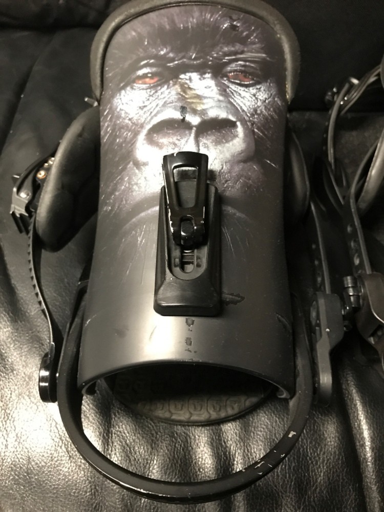 union bindings house gorilla with bag