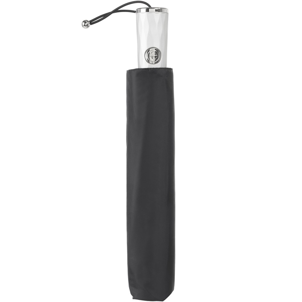 totes Automatic Open Close Water-Resistant Foldable Golf One Size, Black