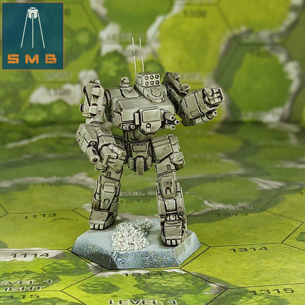 ThunderB 2c - 6mm Sir Mortimer Mech