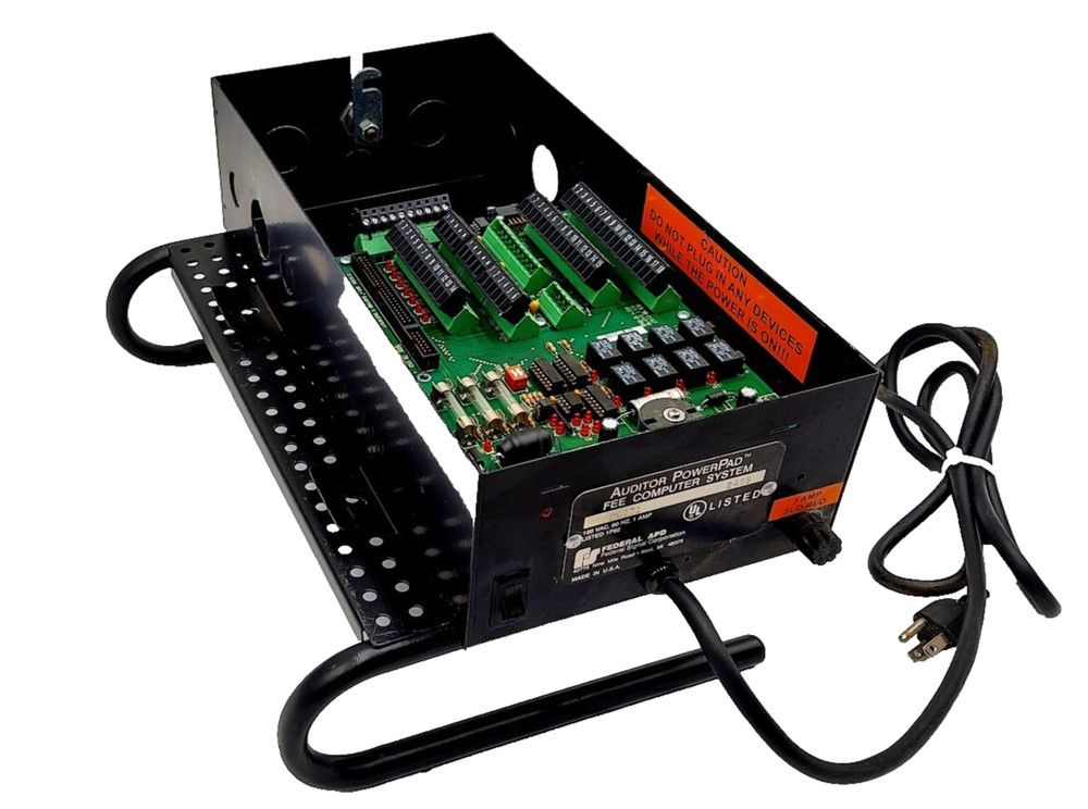 Federal APD 92-8961 Auditor PowerPad Fee Computer System PCB 90-11167