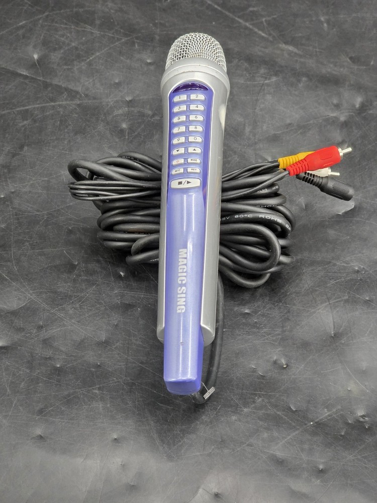 EnterTech MAGICSING ED-9000 Karaoke Microphone