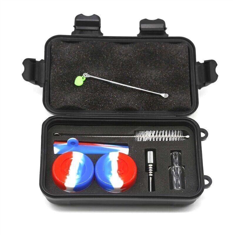 1 Piece Set Random Color Silicone Pipe Set Includes 7 Accessories Multi-Purpose