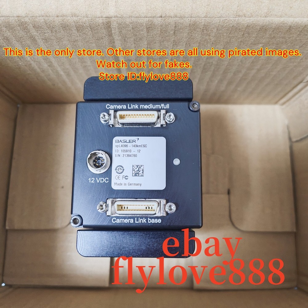 BASLER  SPL4096-140KMESC  Industrial cameras  DHL / Fedex