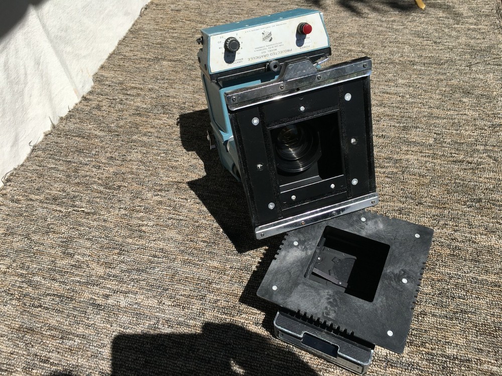Tektronix Model 125 Camera