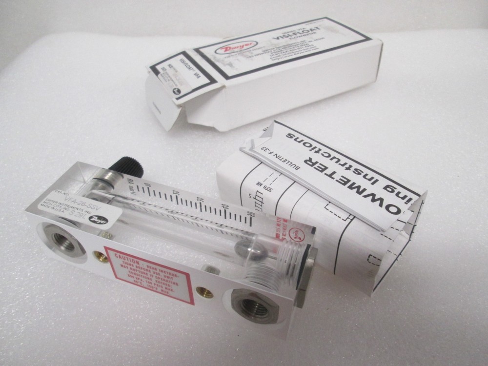 Dwyer, VFA-26-SSV, Visi-Float VFA, New