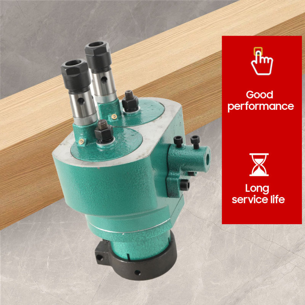 Adjustable Two-spindle Multi-head Drill Automatic Tapping Machine ST125-ER20/13