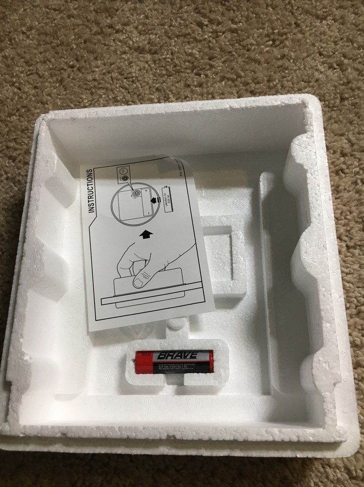 Lockheed Martin Mantle Desk Clock 2012 Training Program Graduate
