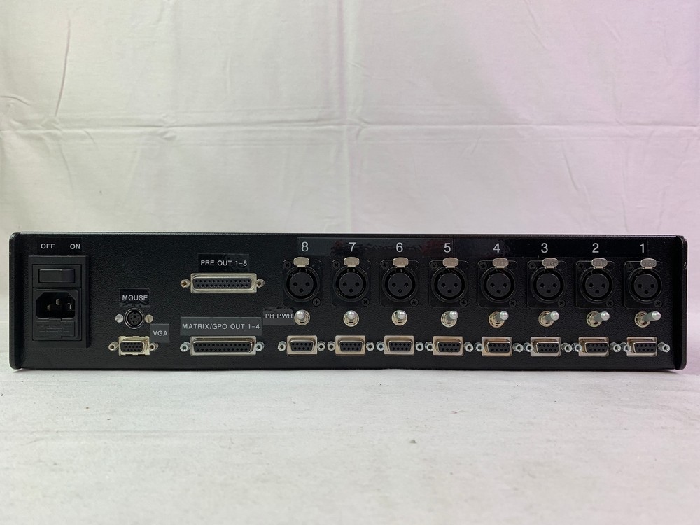 TODD-A0 Intercom Editor Talent Stage Console Remote Matrix Outputs GPO Mutes