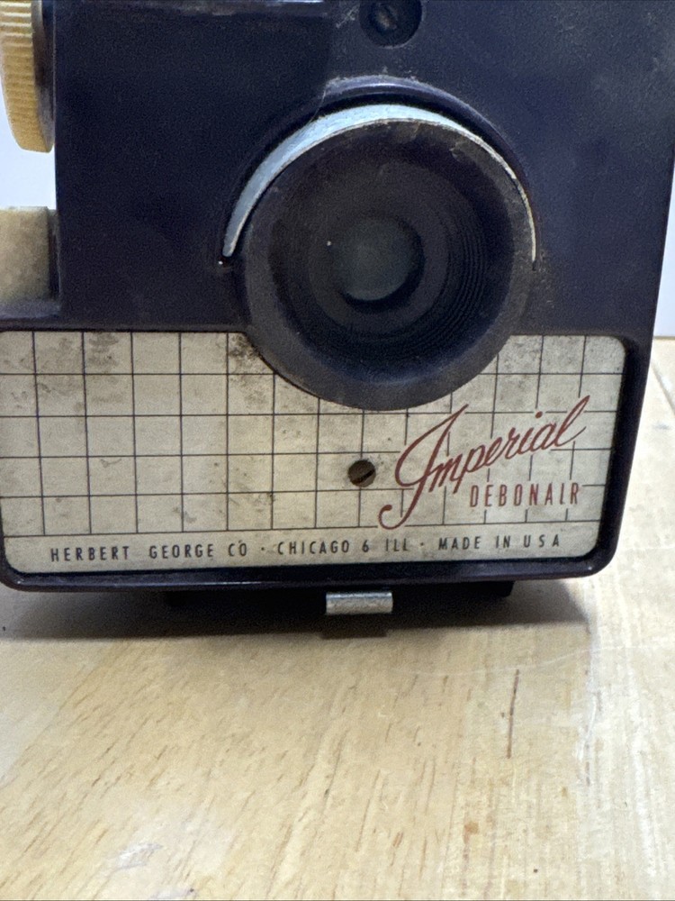 IMPERIAL DEBONAIR CAMERA HERBERT GEORGE CO Untested