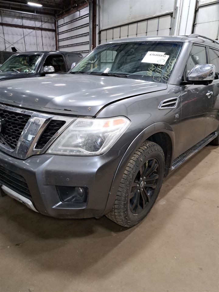 2017 Armada Display Controls Sku#4426332