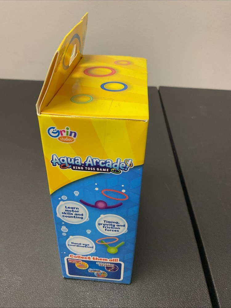 Aqua Arcade Ring Toss Game