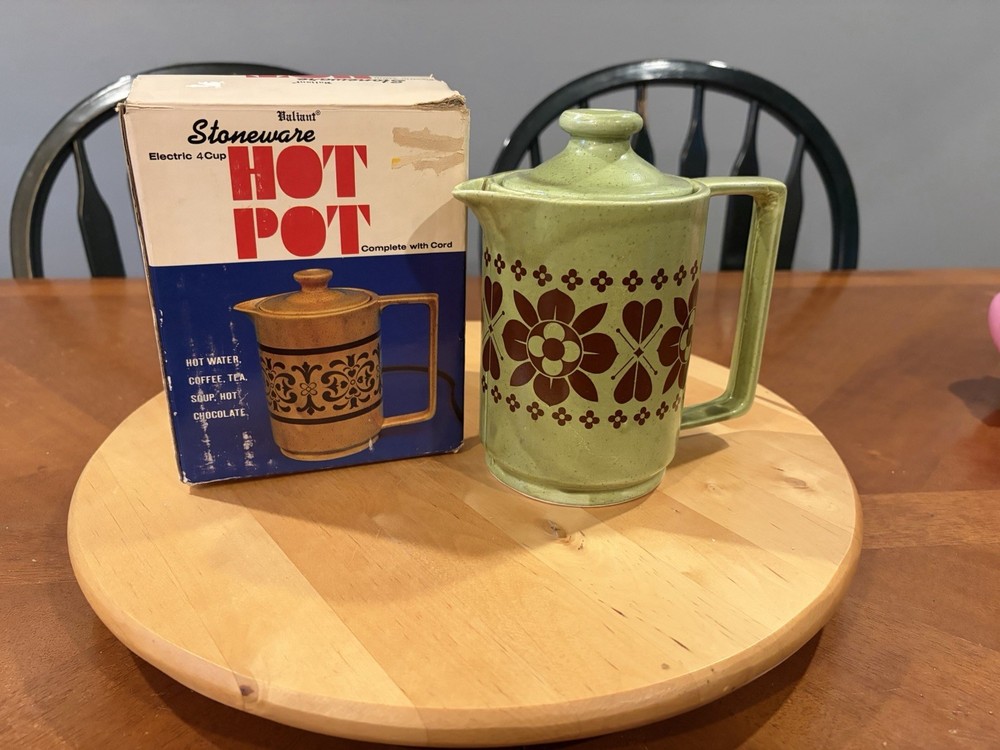 Valiant Stoneware Electric Hot Pot