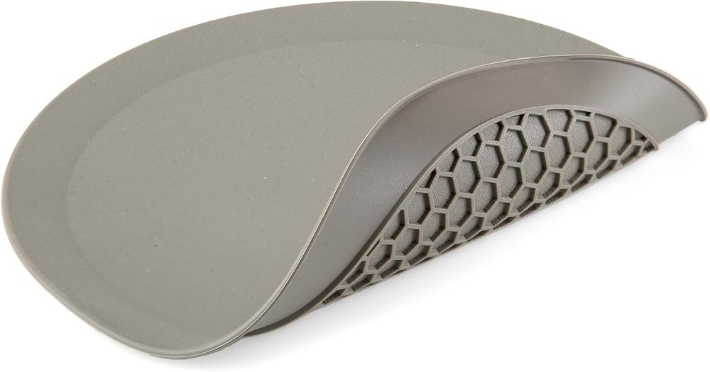 PrepSolutions Compact Microwave Multi-Mat, Microwave & Heat-Resistant (Gray)