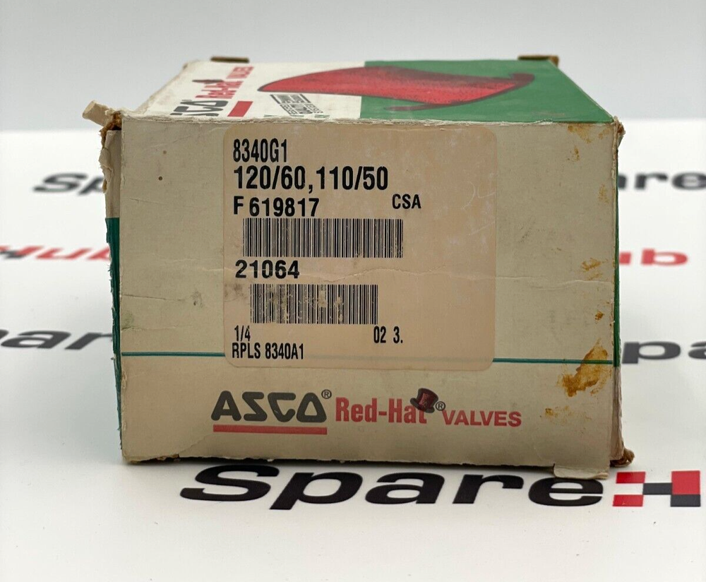 ASCO 8340G1 SOLENOID VALVE