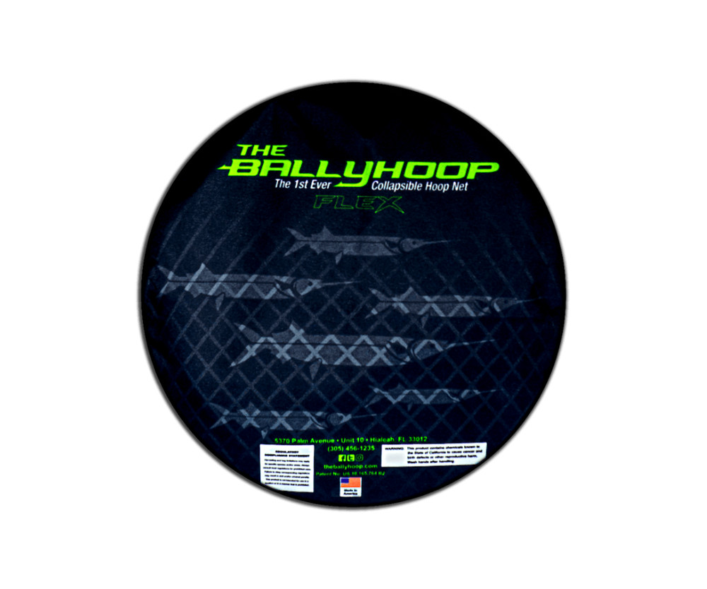 The BallyHoop - Flex Collapsible Hoop Net
