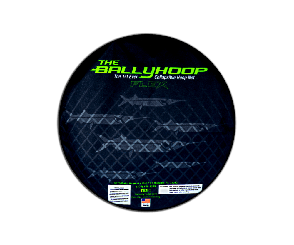 The BallyHoop - Flex Collapsible Hoop Net