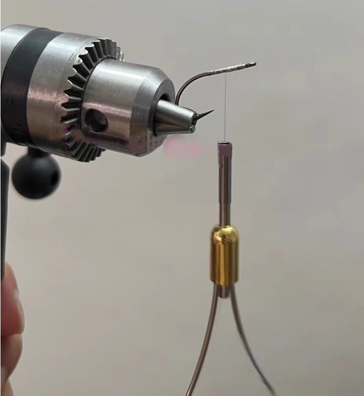 Fly hook binding pliers rotatable fly hook binding tool Fly Tying Vise