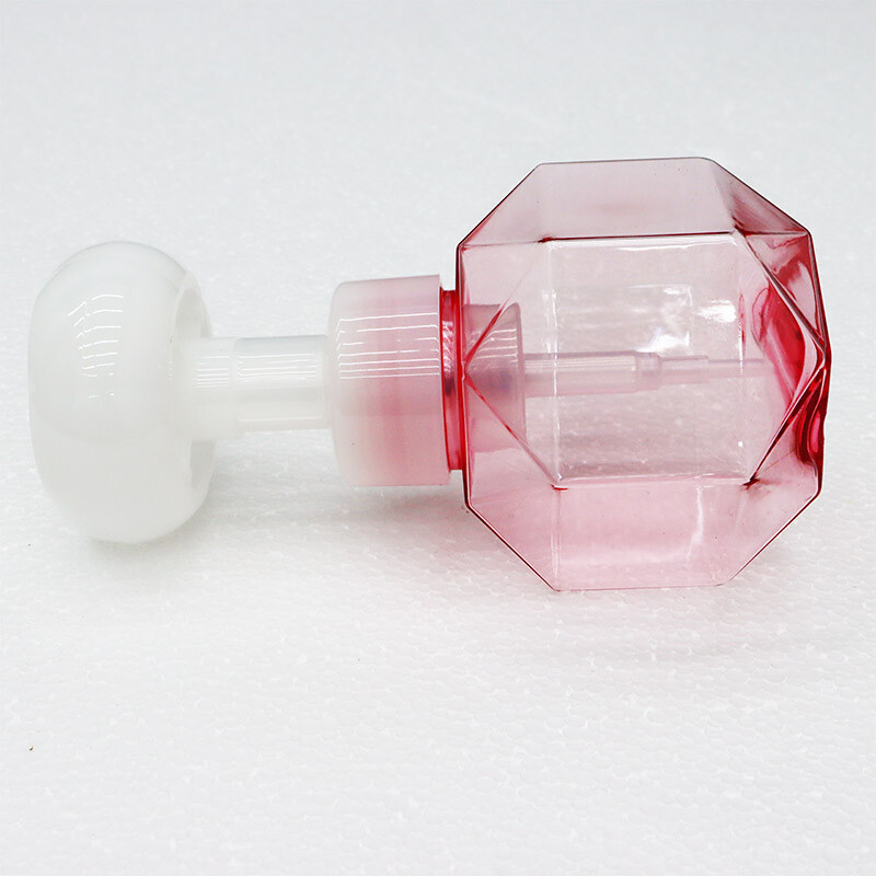 1pc Refillable Soap Bath Pump Foaming Bottle 300ml Various Colour