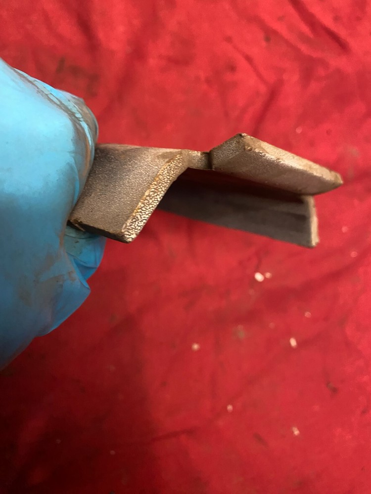 MACK CXU613 HOOD REST SUPPORT BRACKET