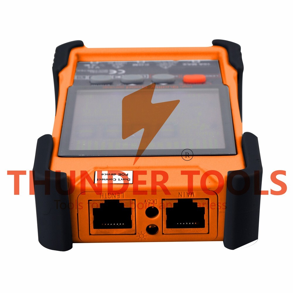 Thunder Tools 500M Handheld Portable Cable Tester with LCD Display Analogs