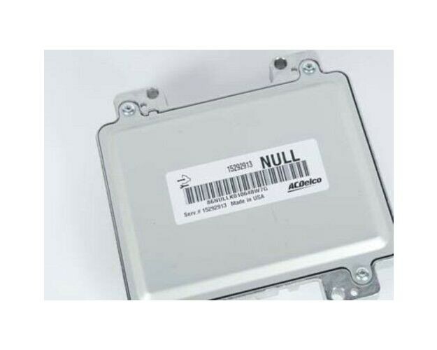 New Engine Control Module ECM ECU Genuine GM Replacement Part - No Core 15292913