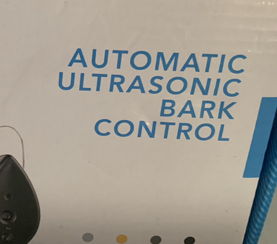 Automatic Ultrasonic Bark Control