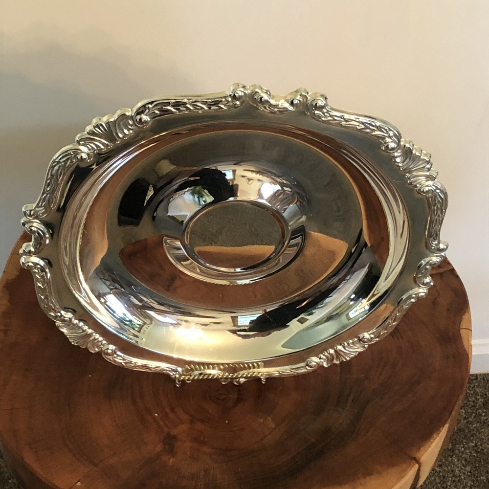 Silver Plate Bowl By Sheridan Silversmiths