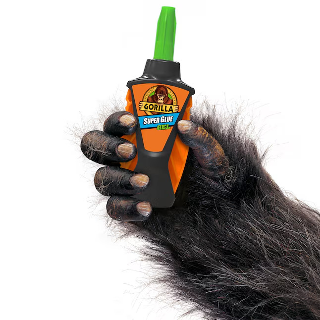 Gorilla Micro Precise 5-gram Gel Super Glue