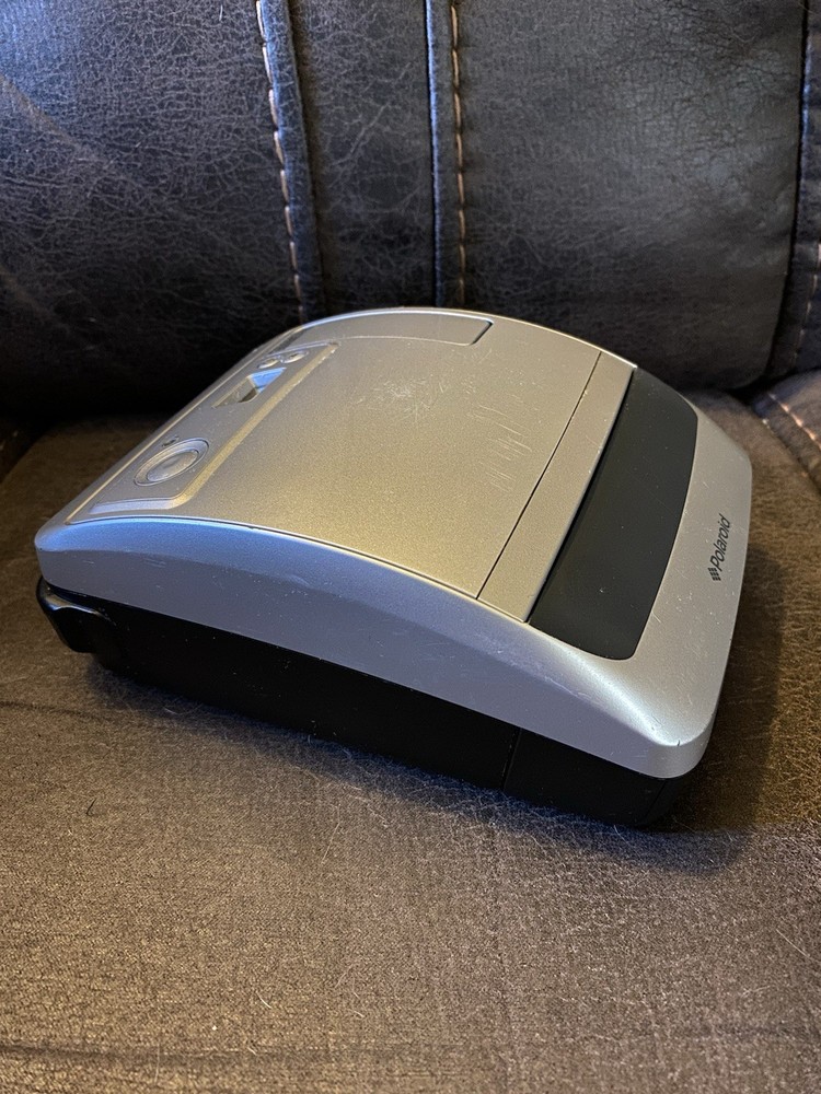 Polaroid One 600 Instant Camera - Silver