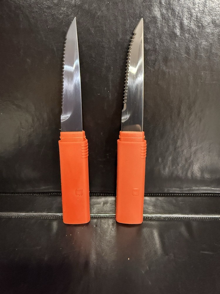 2 Tapirus Sporks, Knives, & Fire Starters Combos