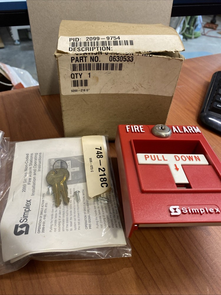 Simplex 2099-9754 with key