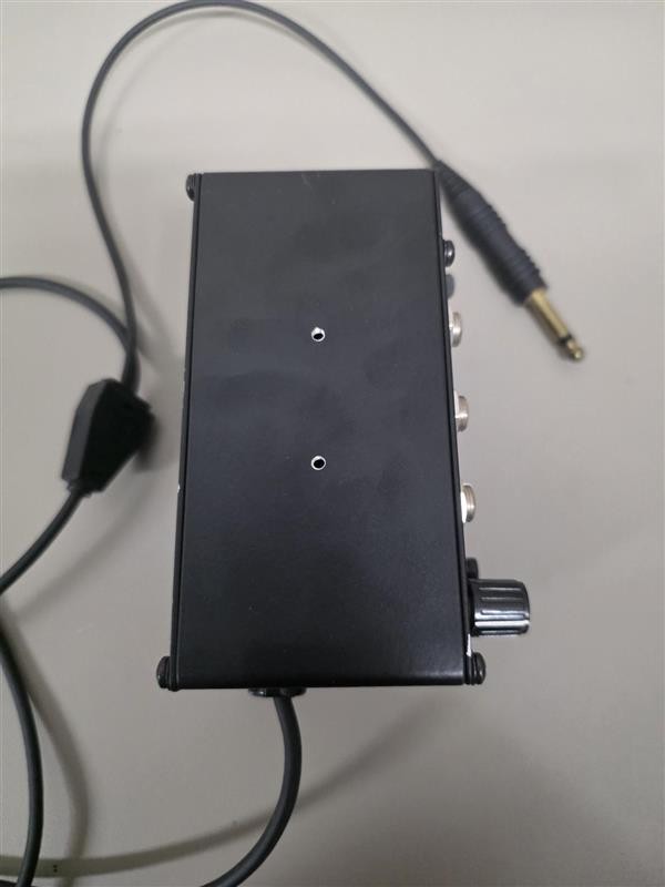 David Clark Aircraft Intercom DC-COM Model 200