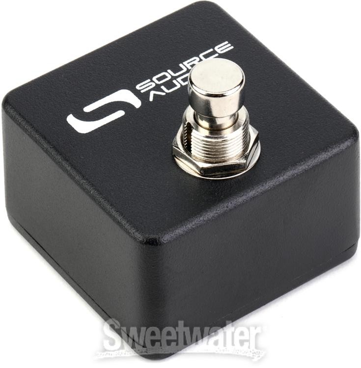 Source Audio True Spring Reverb w/ Favorite Switch Pedal